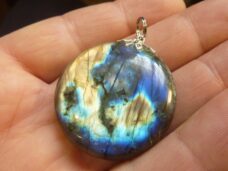 Pendentif Labradorite réf 3833