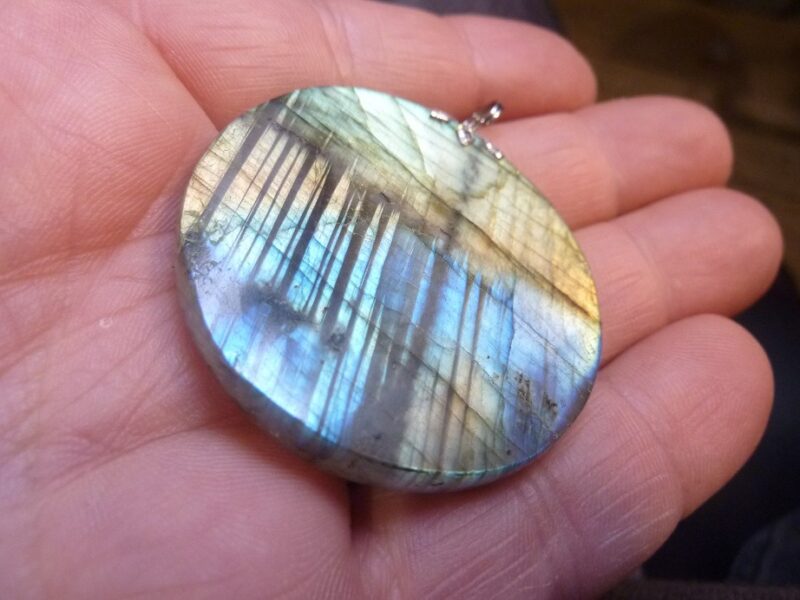 Pendentif Labradorite réf 0104