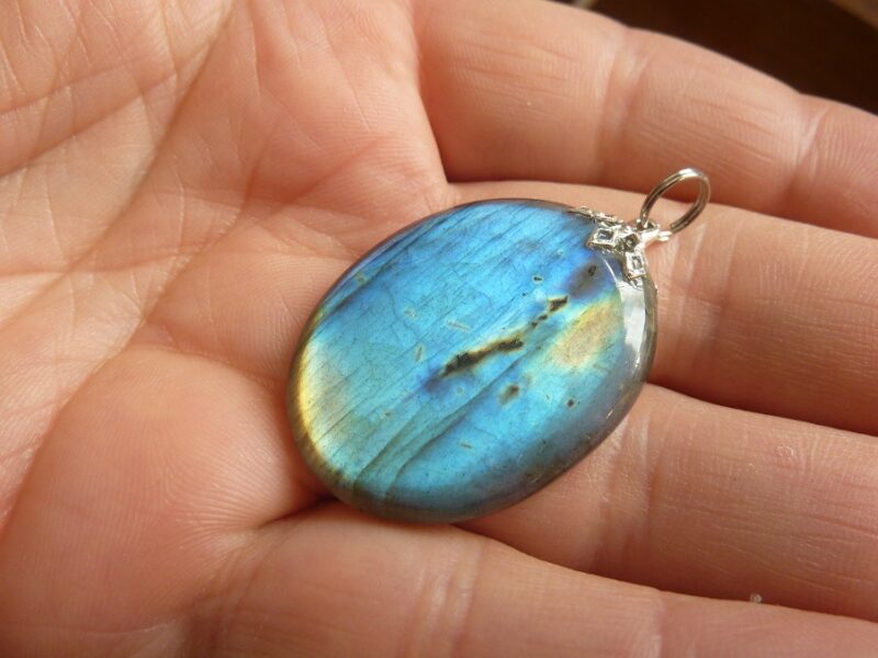 Pendentif Labradorite réf 3323