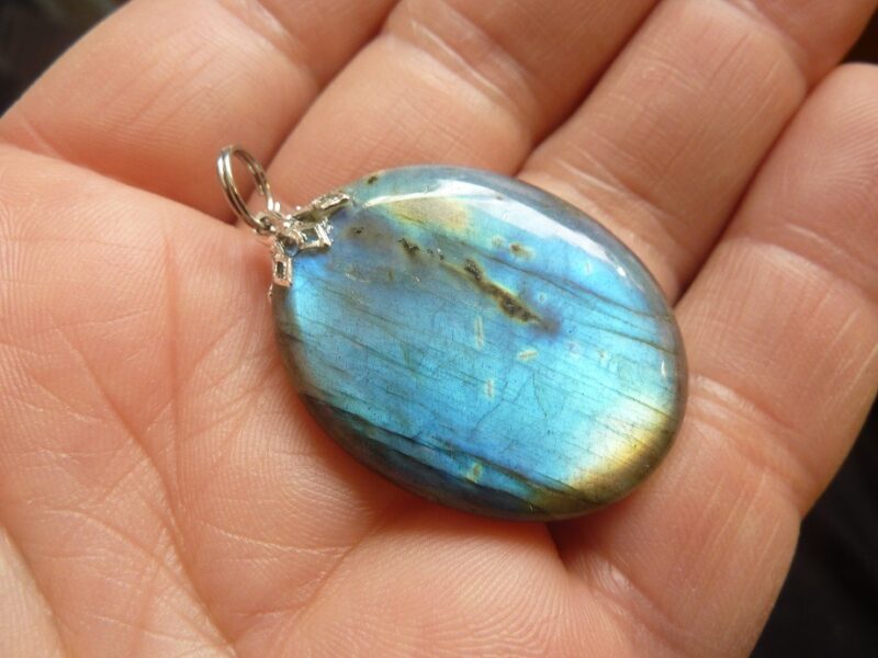 Pendentif Labradorite réf 3323