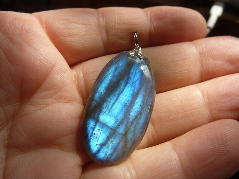 Pendentif Labradorite réf 3823