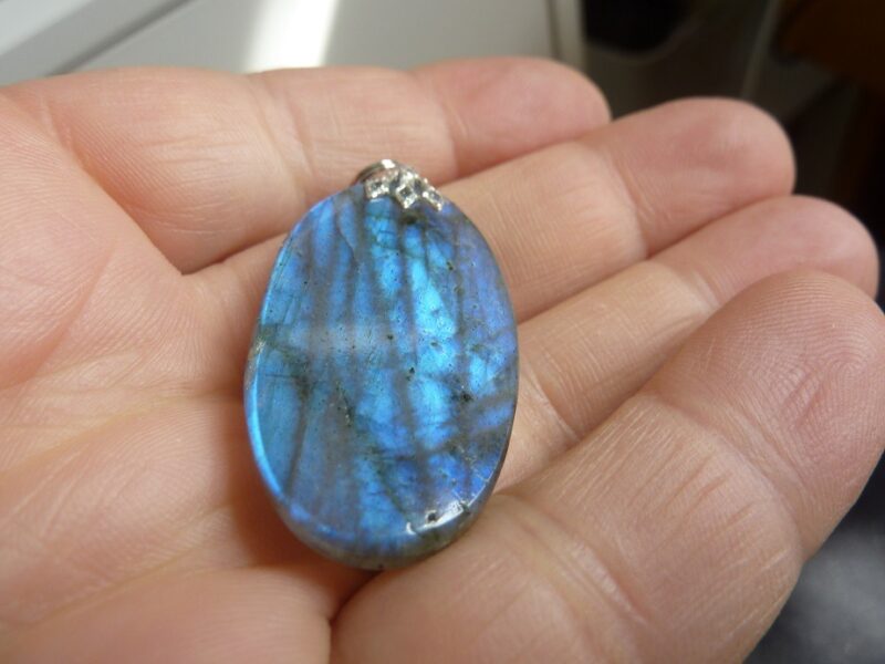 Pendentif Labradorite réf 3823