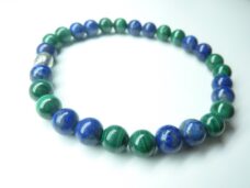 Bracelet Lapis lazuli-Malachite