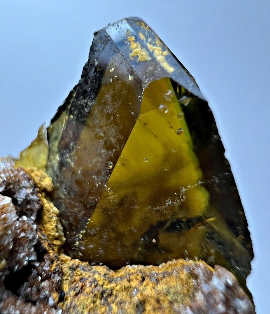 Pierre Sphène (titanite) vertus-Lithothérapie