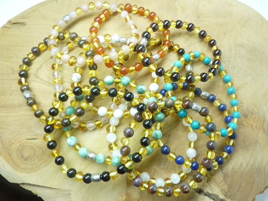 Bracelet Ambre