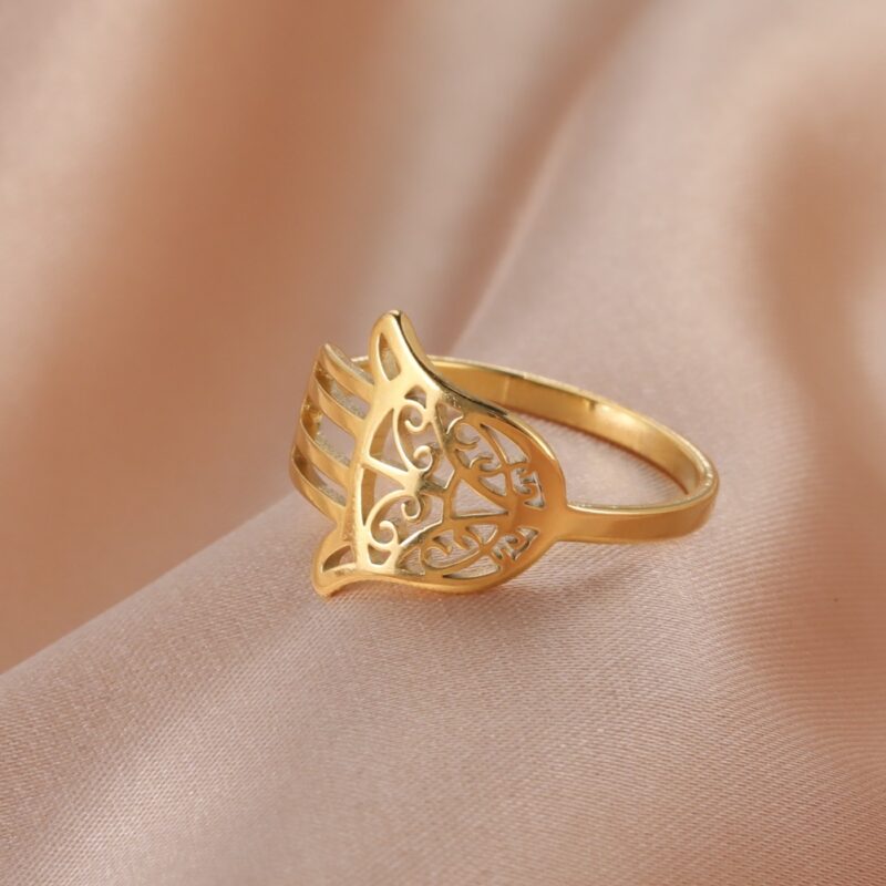 Bague main de Fatma Hamsa taille 59