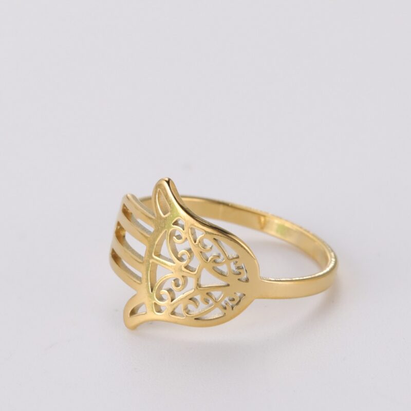 Bague main de Fatma Hamsa taille 59