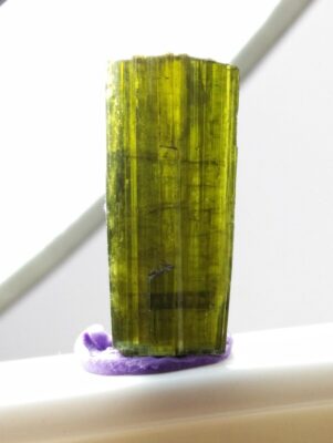 Propriétés et vertus Tourmaline verte