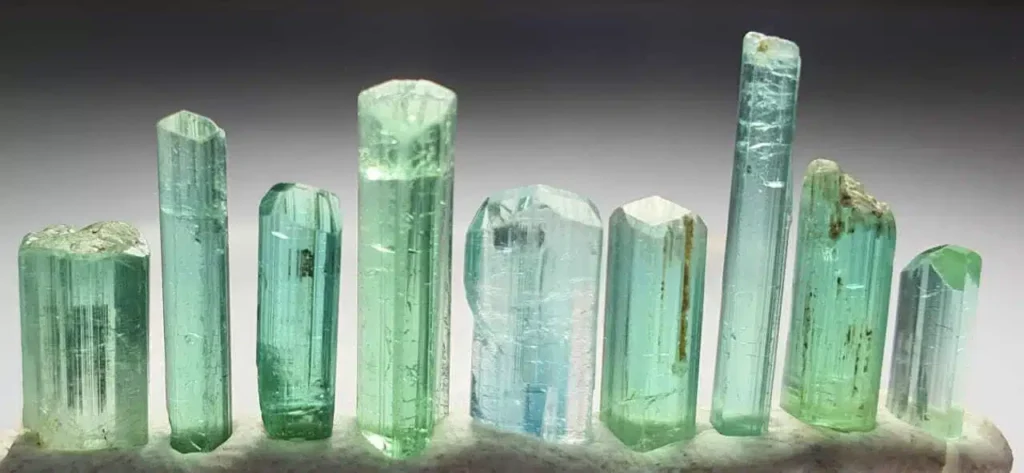 Propriétés et vertus Tourmaline verte