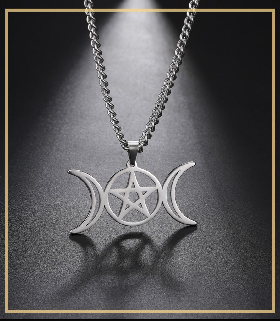 La signification du pendentif nœud de sorcière (Wiccan)