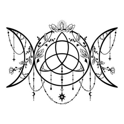 Triple Lune - Significations, Bienfaits, symboles