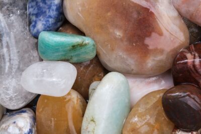Les pierres et cristaux et l'évolution personnelle