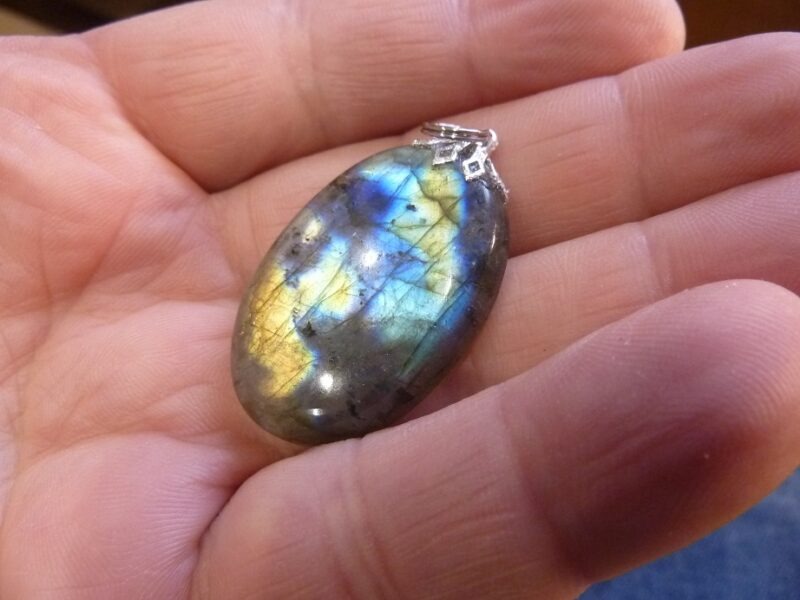 Pendentif Labradorite ref 3428