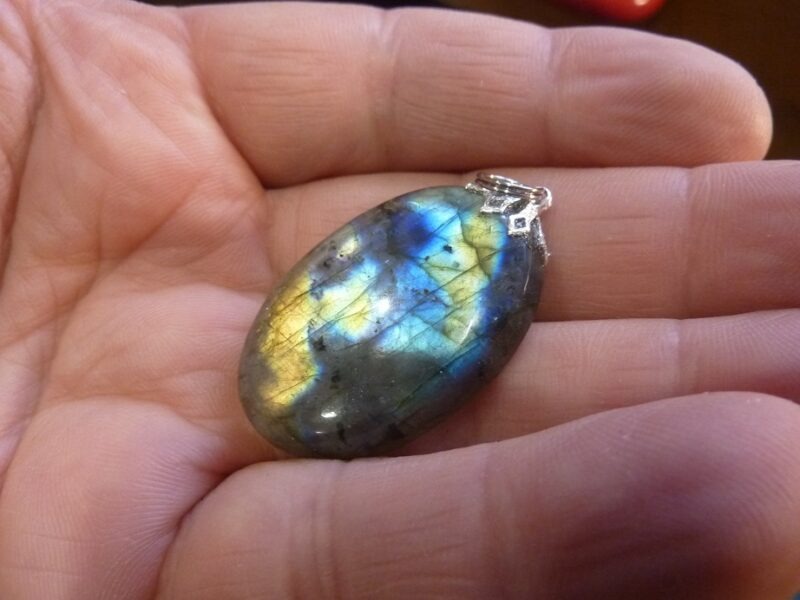 Pendentif Labradorite ref 3428