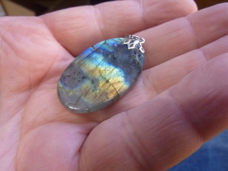 Pendentif Labradorite ref 3428