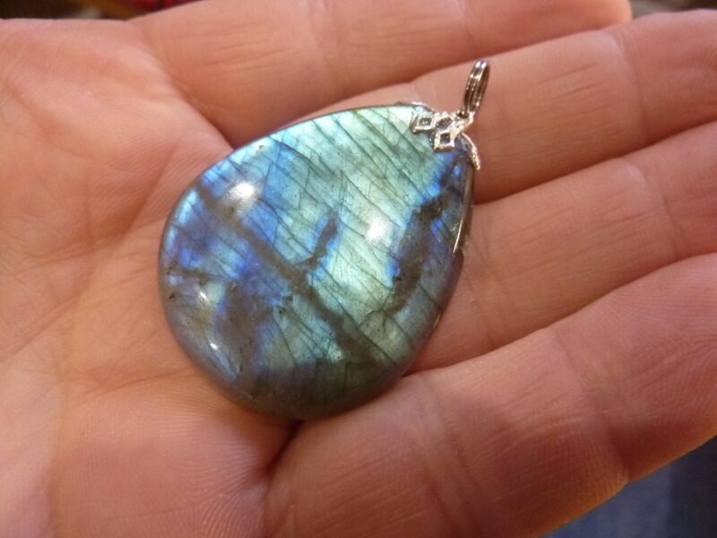 Pendentif Labradorite ref 5895