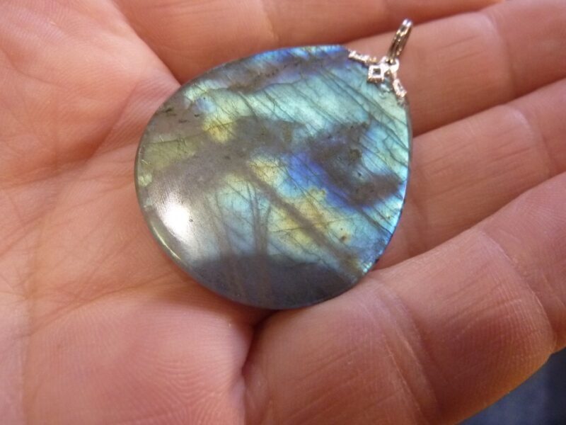 Pendentif Labradorite ref 5895