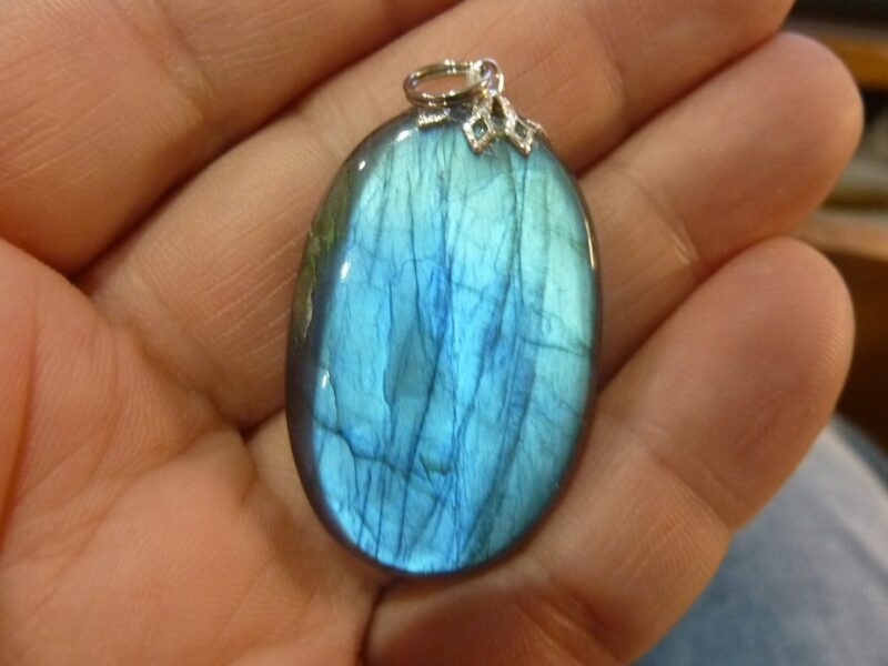 Pendentif Labradorite ref 1528