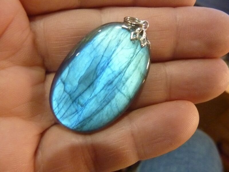 Pendentif Labradorite ref 1528