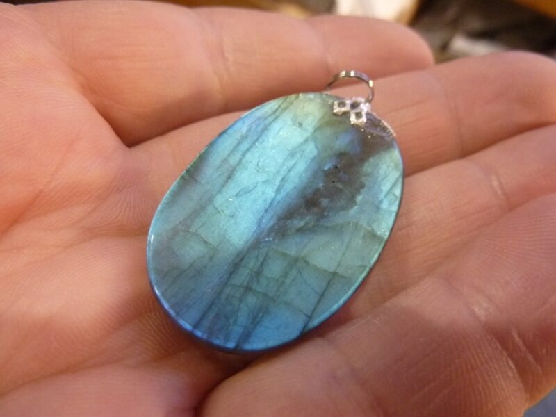 Pendentif Labradorite ref 1528