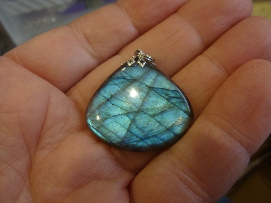 Pendentif Labradorite ref 0202