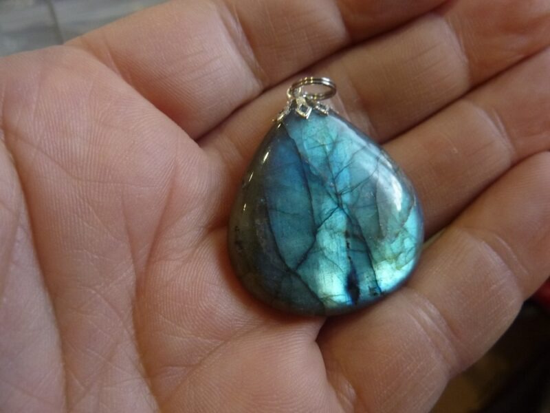 Pendentif Labradorite ref 8825