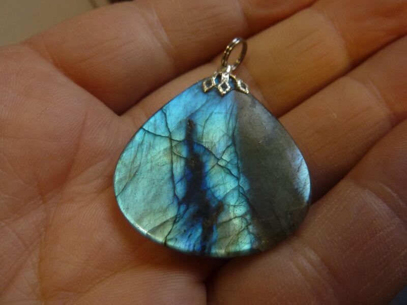 Pendentif Labradorite ref 8825