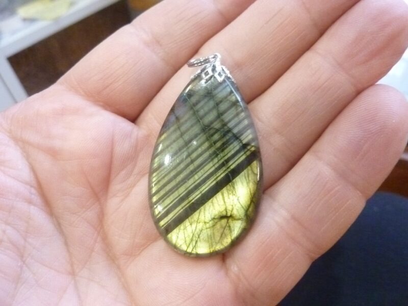 Pendentif Labradorite ref 0218