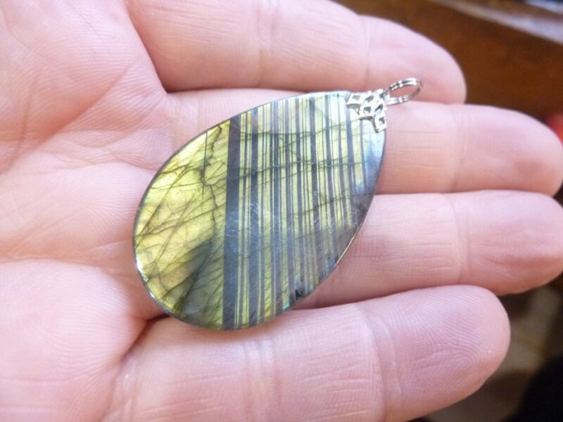 Pendentif Labradorite ref 0218