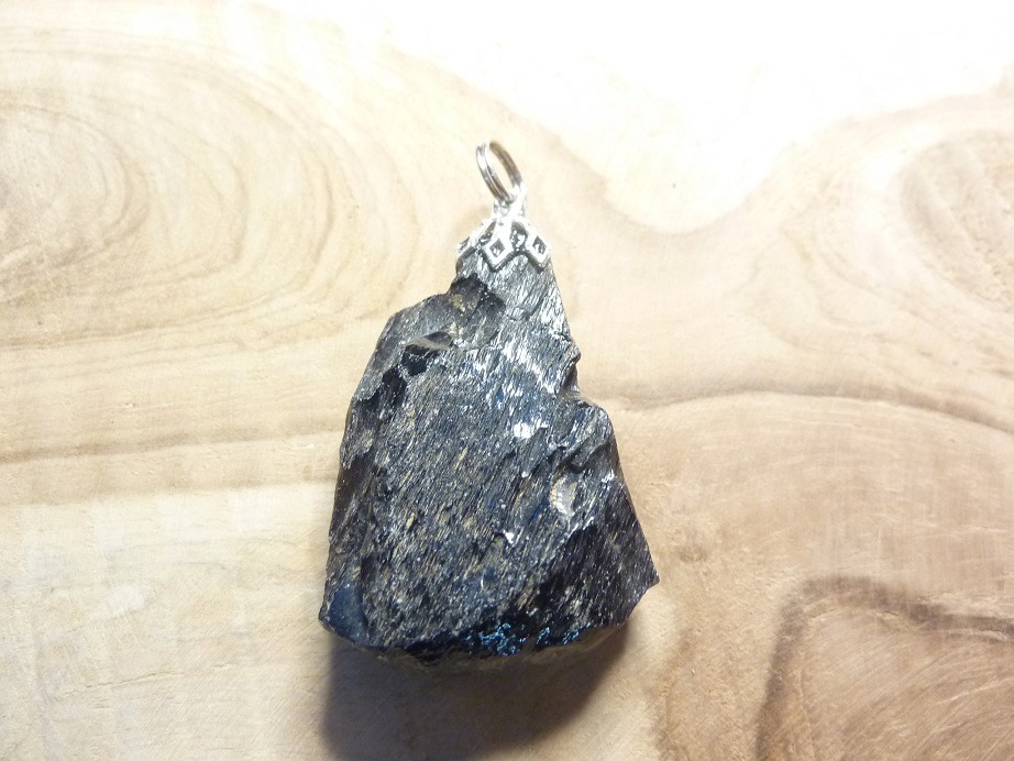 Pendentif Spinelle noir 16,3 gr ultra rare ref 2514