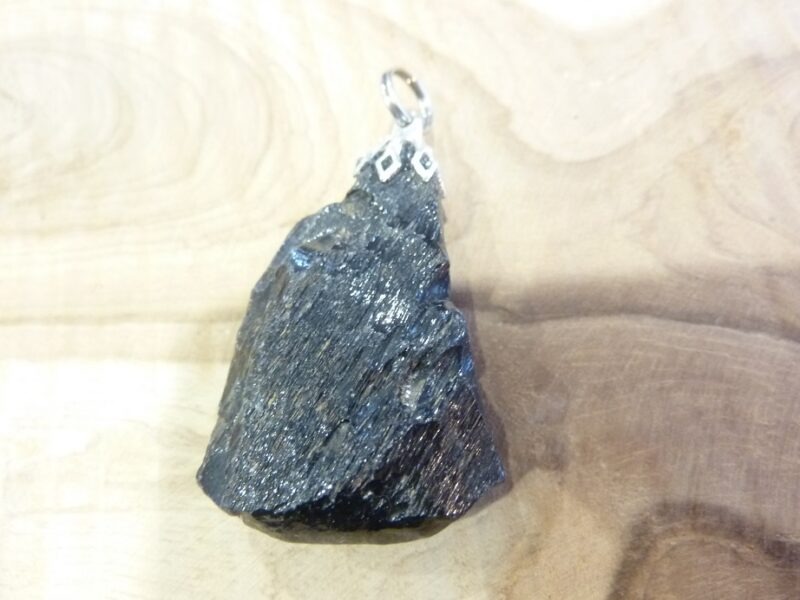 Pendentif Spinelle noir 16,3 gr ultra rare ref 2514