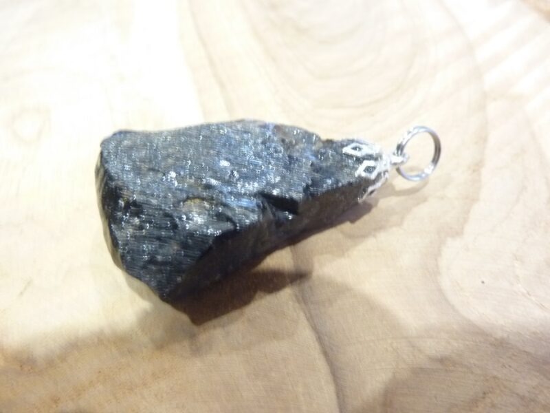 Pendentif Spinelle noir 16,3 gr ultra rare ref 2514