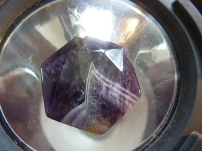 Pendentif sceau de Salomon Cacoxénite super seven