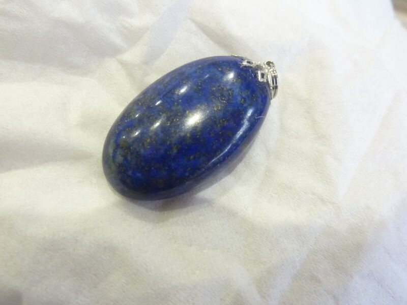 Pendentif Lapis lazuli ref 8833