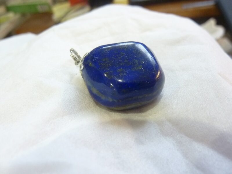 Pendentif Lapis lazuli ref 3604