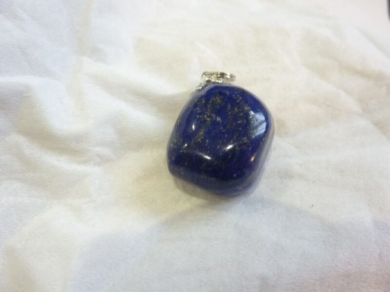 Pendentif Lapis lazuli ref 3604