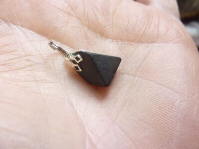 Pendentif Spinelle noir ultra rare ref 2304
