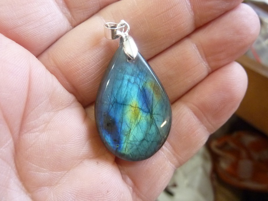 Pendentif Labradorite ref 339