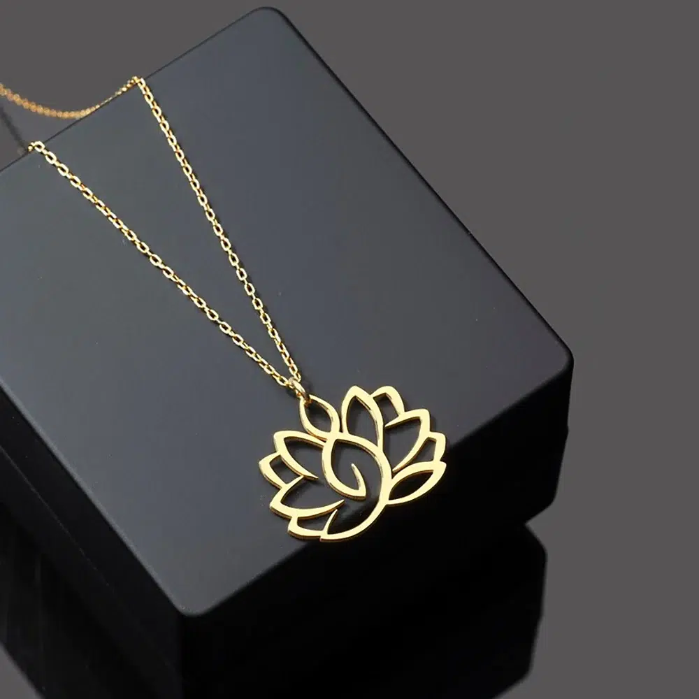 Bijoux Fleur de Lotus