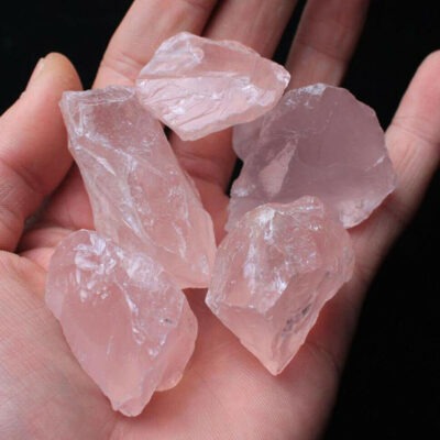 Propriétés et vertus du quartz rose