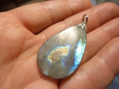 Collier pendentif Labradorite ref 2906