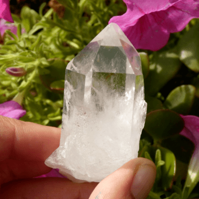 Propriétés et vertus du cristal de roche quartz 
