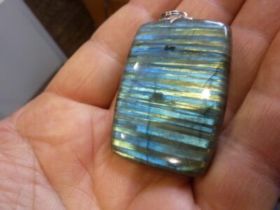 Collier pendentif Labradorite ref 2707