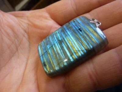 Collier pendentif Labradorite ref 2707