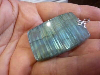 Collier pendentif Labradorite ref 2707