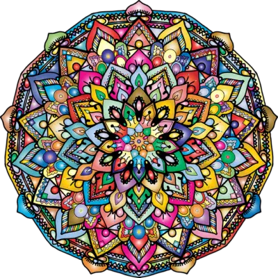 Le mandala : son origine, significations, ses symboles en géométrie sacrée