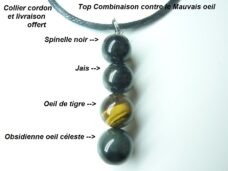 Collier pendentif contre le Mauvais oeil