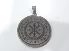 Bijoux Vegvisir de boussole runique