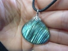 Collier pendentif Labradorite ref 2223