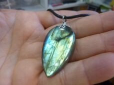 Collier pendentif Labradorite ref 1171